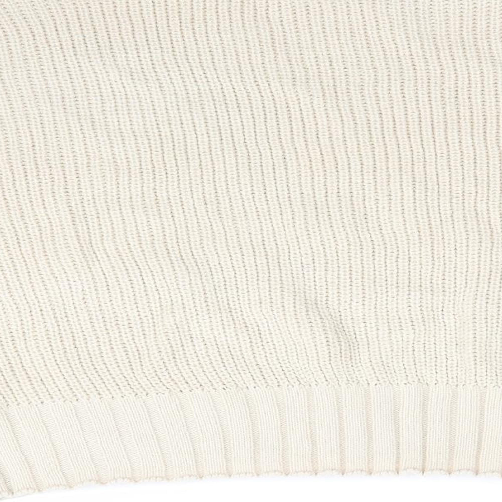 Nasty Gal Womens Beige Pullover Jumper Size M