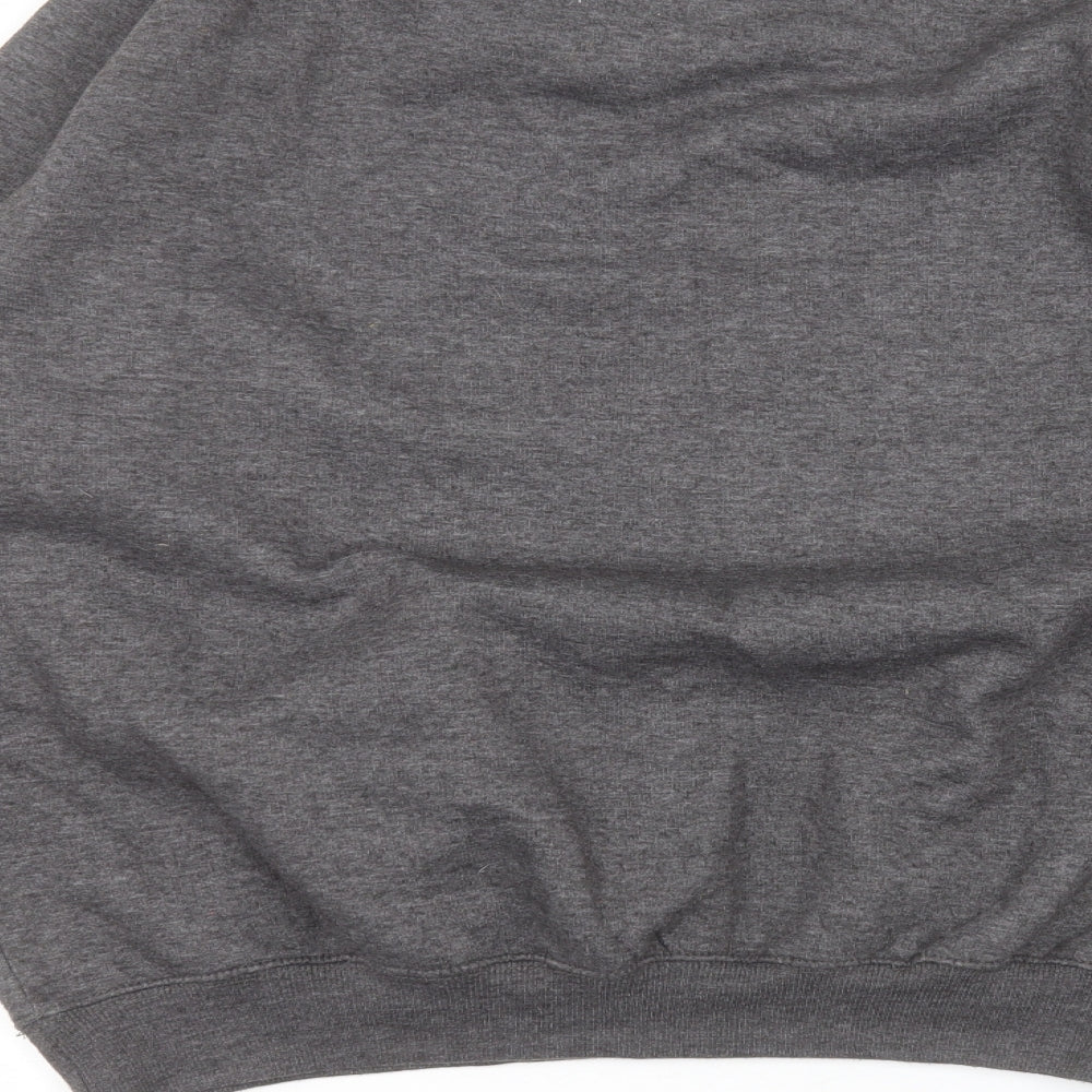 HAVERS Mens Grey Pullover Jumper Size M