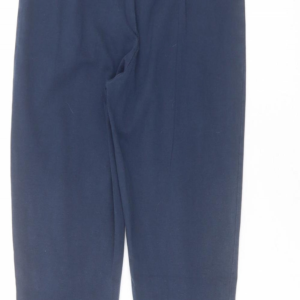 M&Co Womens Blue Sweatpants Trousers Size M L26 in