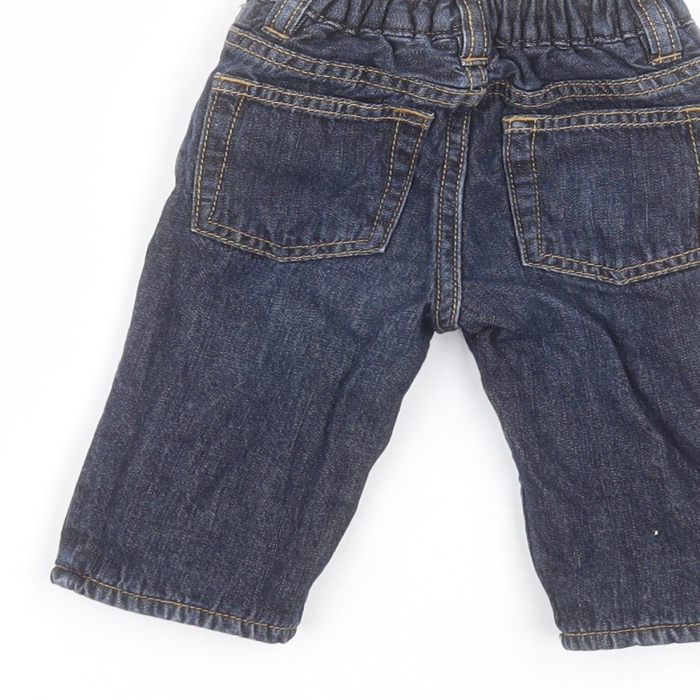 Gap Baby Blue Jeans Size 3-6 Months
