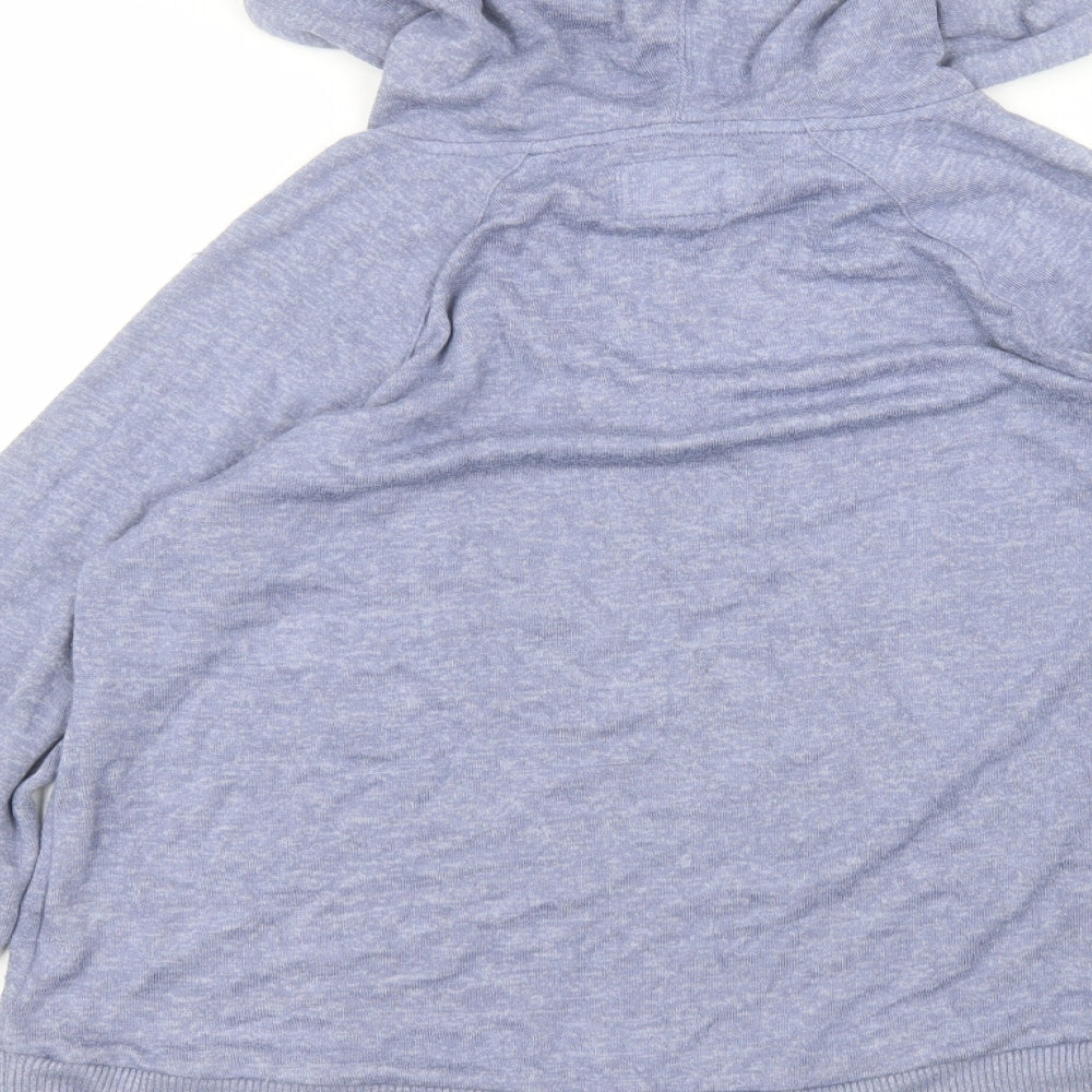 NEXT Womens Blue Pullover Hoodie Size M
