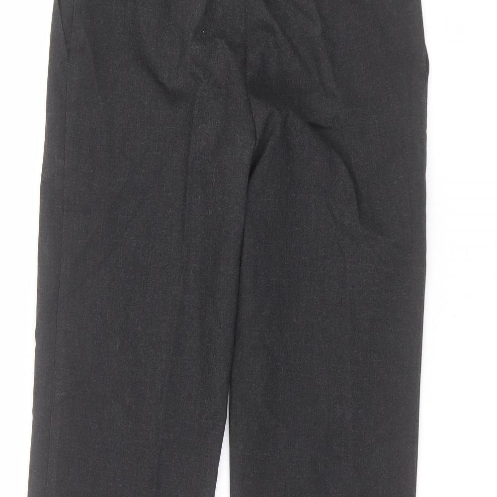 Marks and Spencer Boys Black Dress Pants Trousers Size 10-11 Years