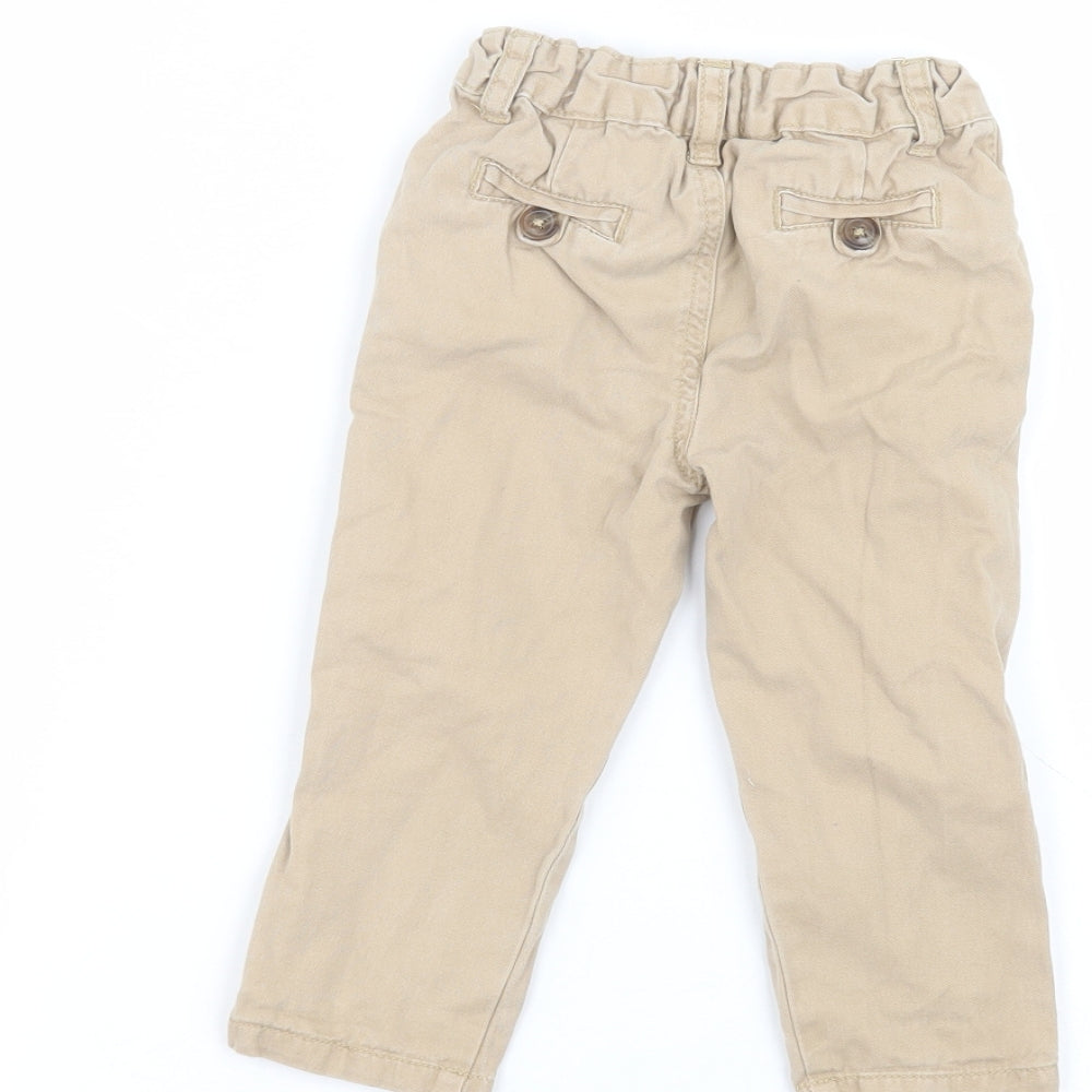 Denim & Co. Baby Brown Jeans Size 12-18 Months