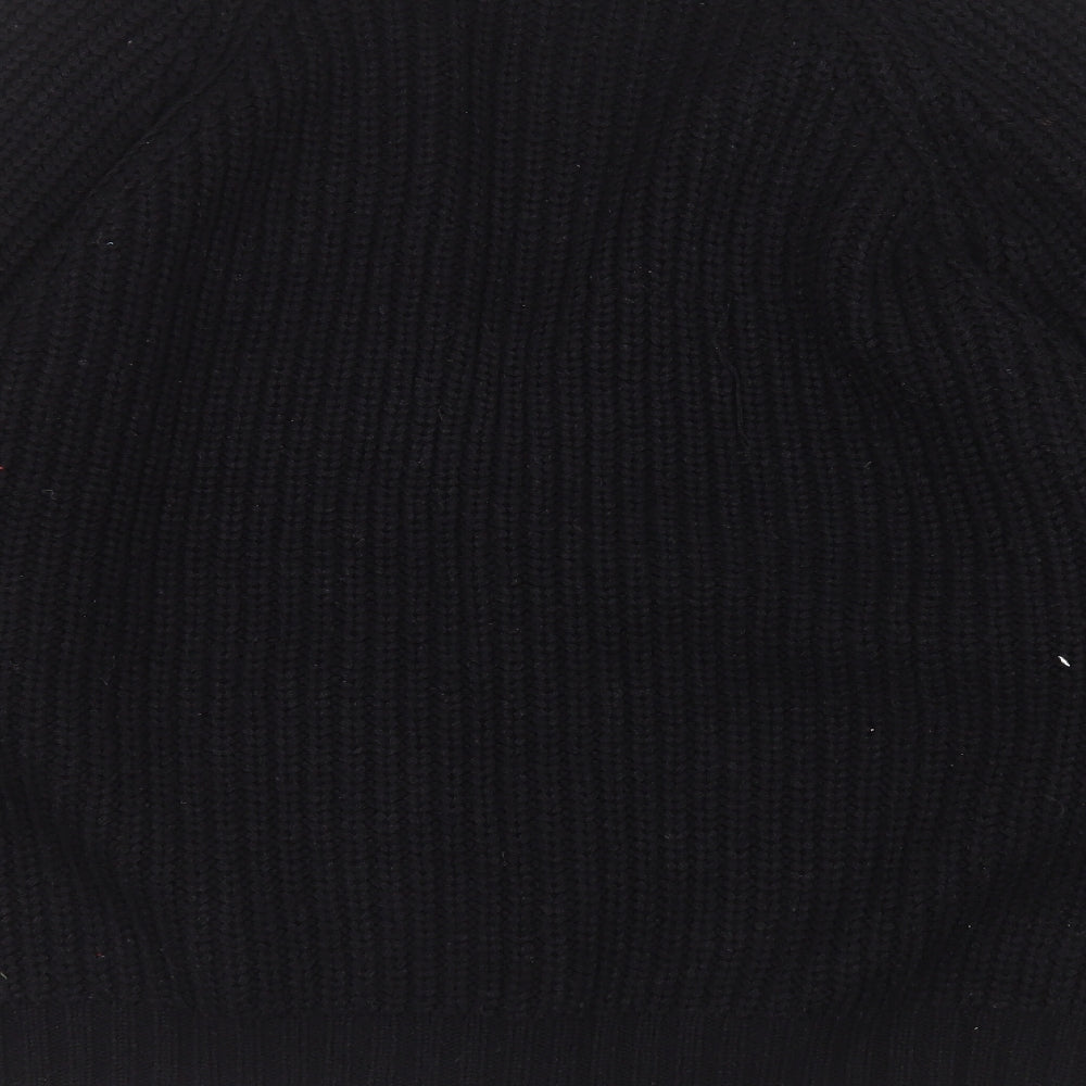 Brave Soul Womens Black Jacket Coatigan Size M