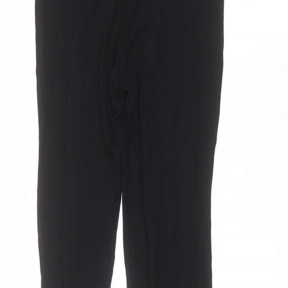Boohoo Womens Black Sweatpants Trousers Size L L23 in