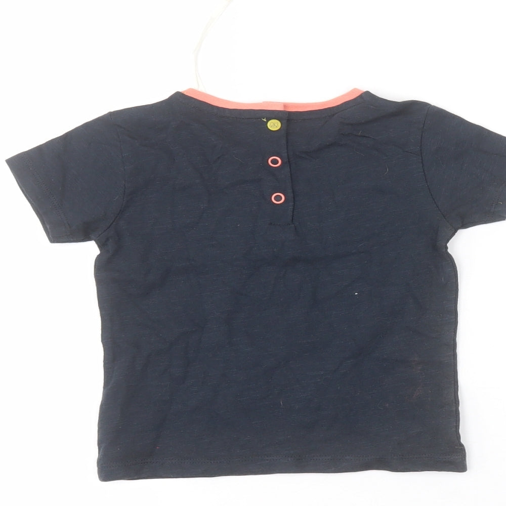 Mini Club Baby Blue Basic T-Shirt Size 12-18 Months