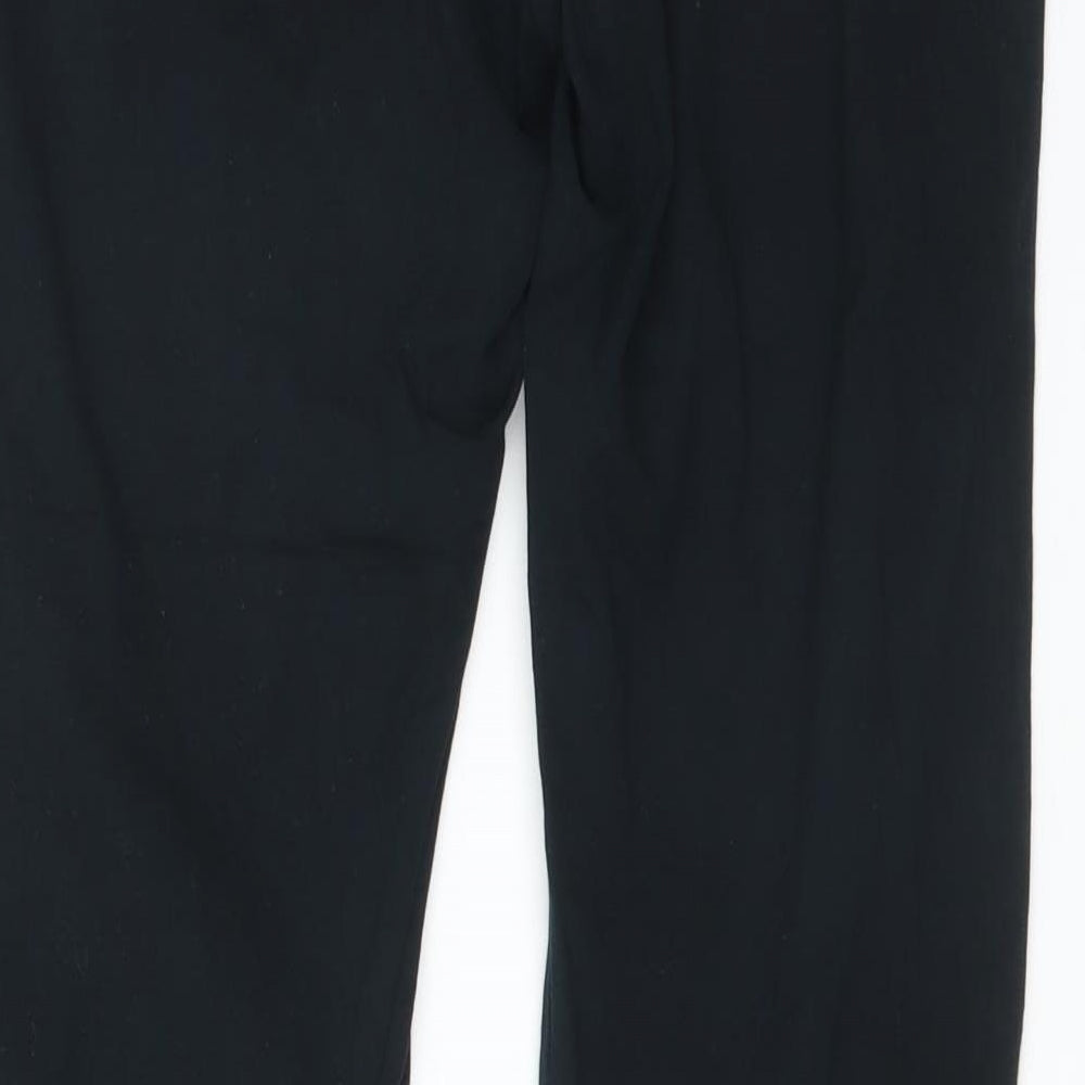 Knox Womens Black Leggings Size L L29 in