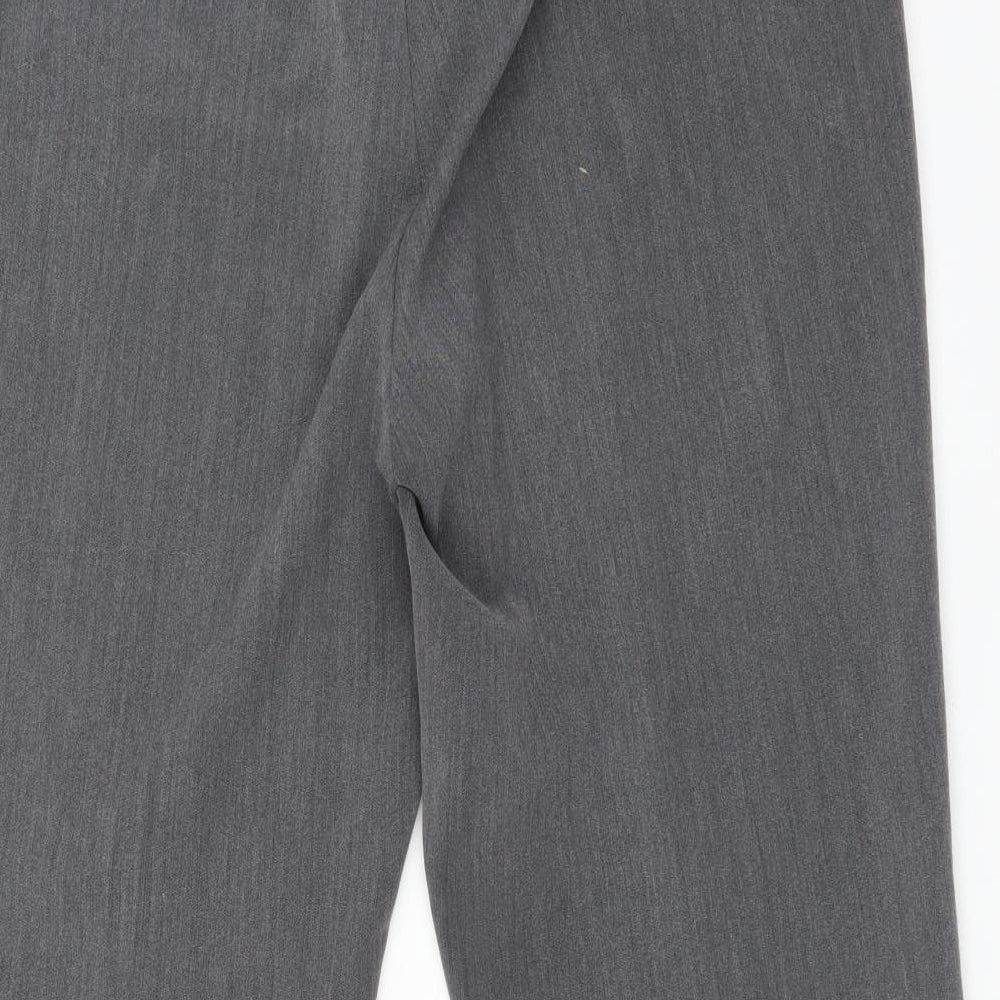 Bonmarché Womens Grey Trousers Size 18 L25 in