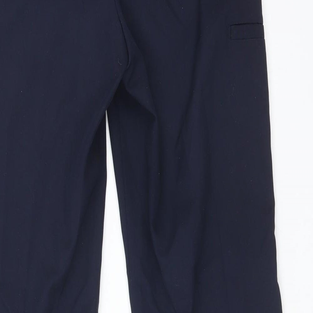 DOC & AMELIA Womens Blue Trousers Size 30 L28 in