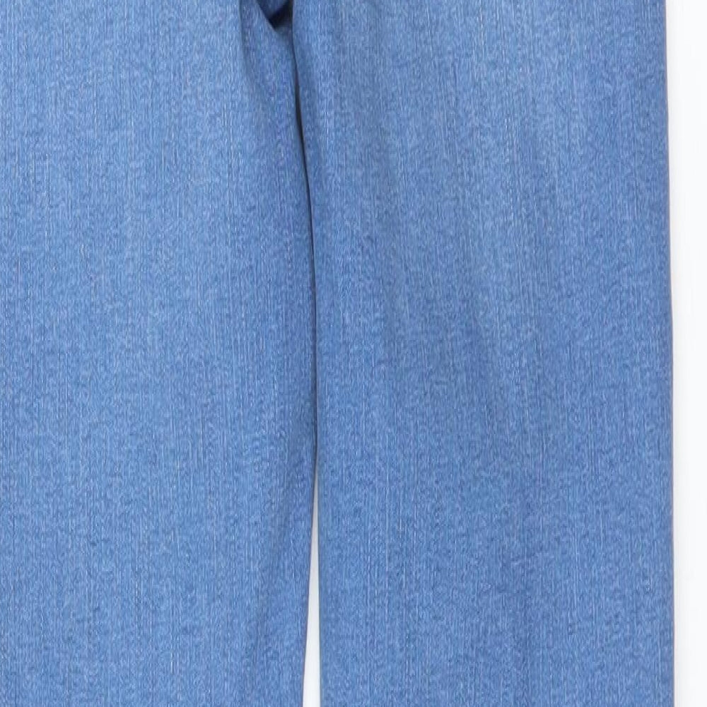 DENIM CO Womens Blue Skinny Jeans Size 10 L27 in