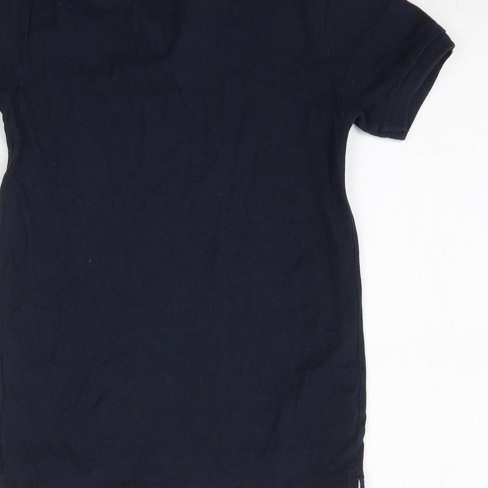 H&M Boys Blue Pullover Polo Size 9-10 Years