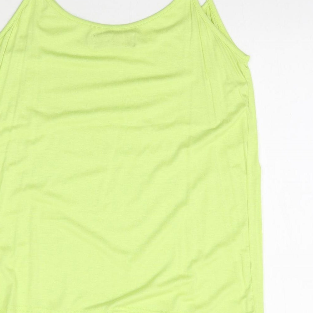 Autonomy Womens Green Camisole Tank Size L