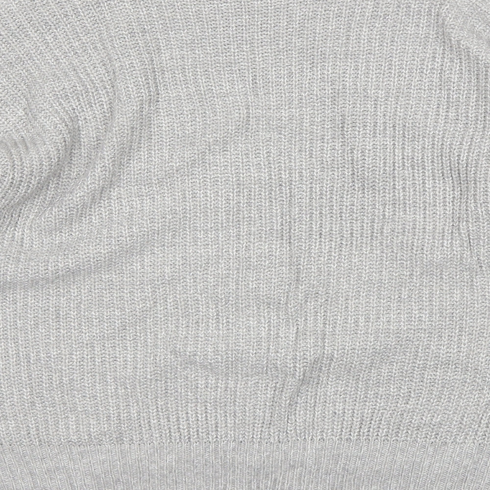 Atmosphere Womens Grey Pullover Jumper Size 10
