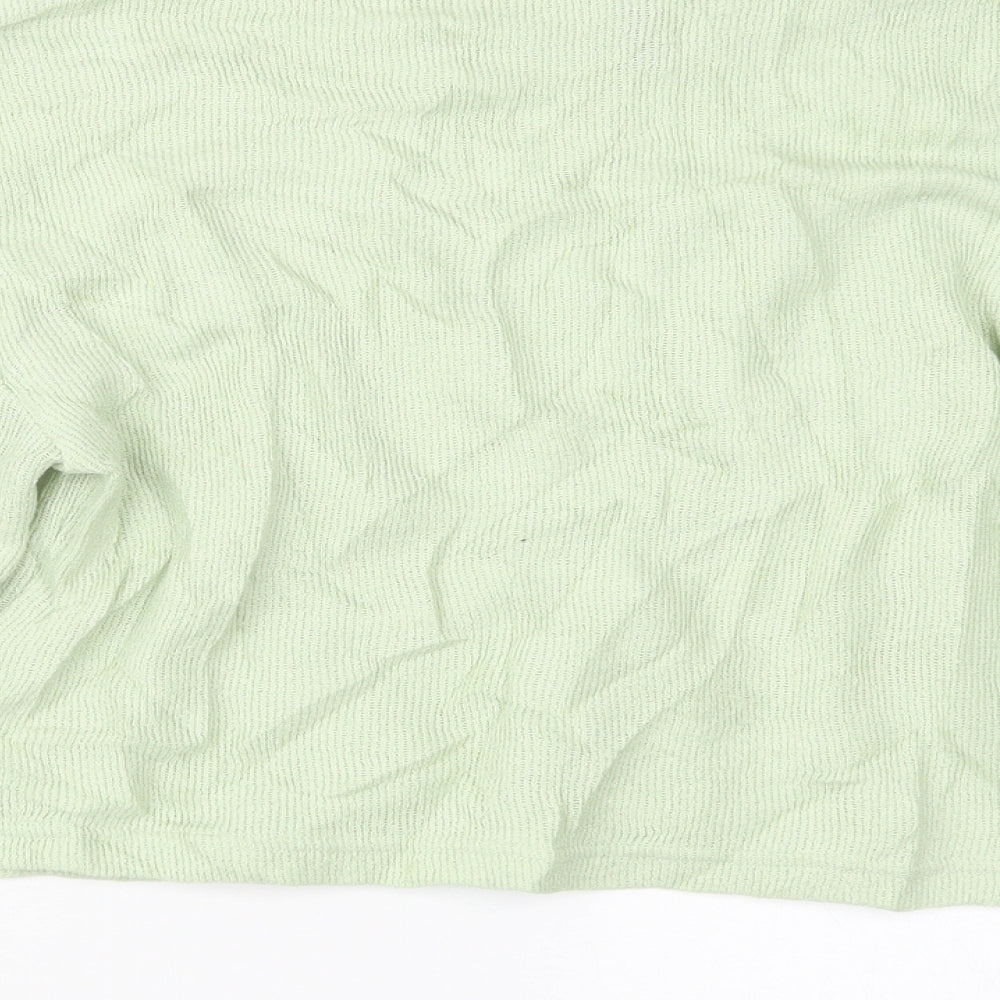 Divided by H&M Womens Green Pullover Jumper Size XS