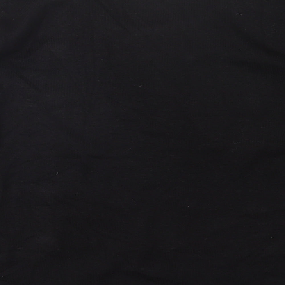 MUDFLOWER Womens Black Knit Pullover Jumper Size S