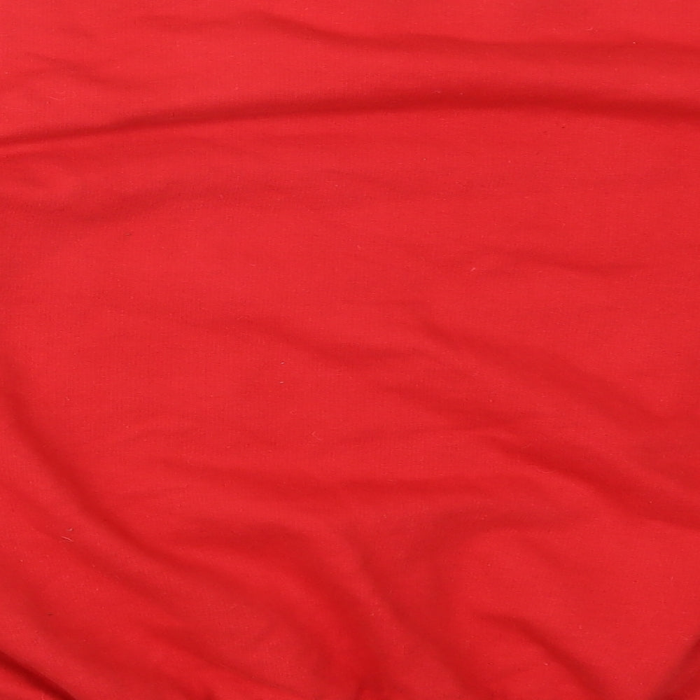 Original Classic Sweat Mens Red Pullover Jumper Size 2XL