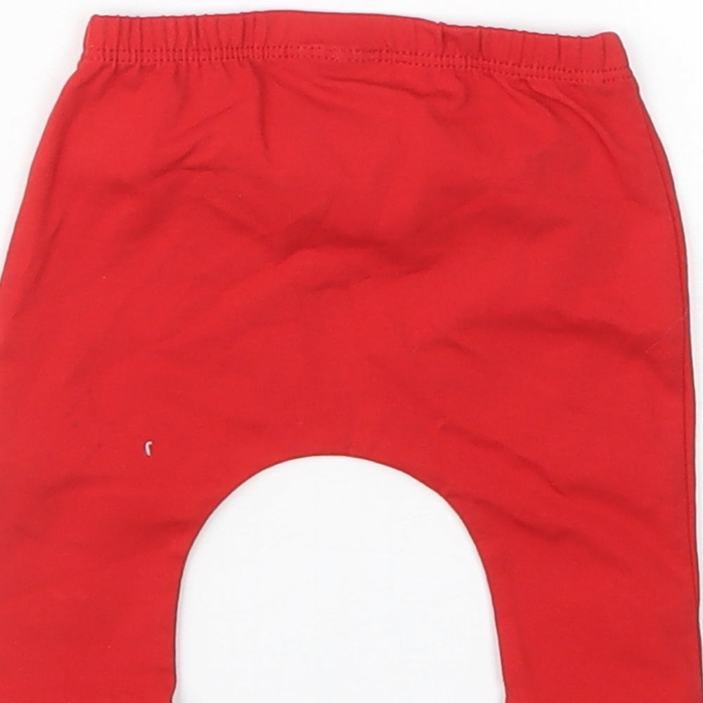 NEXT Girls Red Capri Trousers Size Newborn