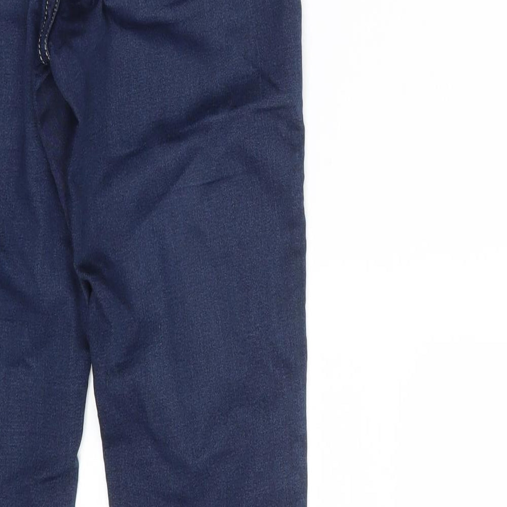 Toxik3 Womens Blue Denim Skinny Jeans Size 6 L28 in