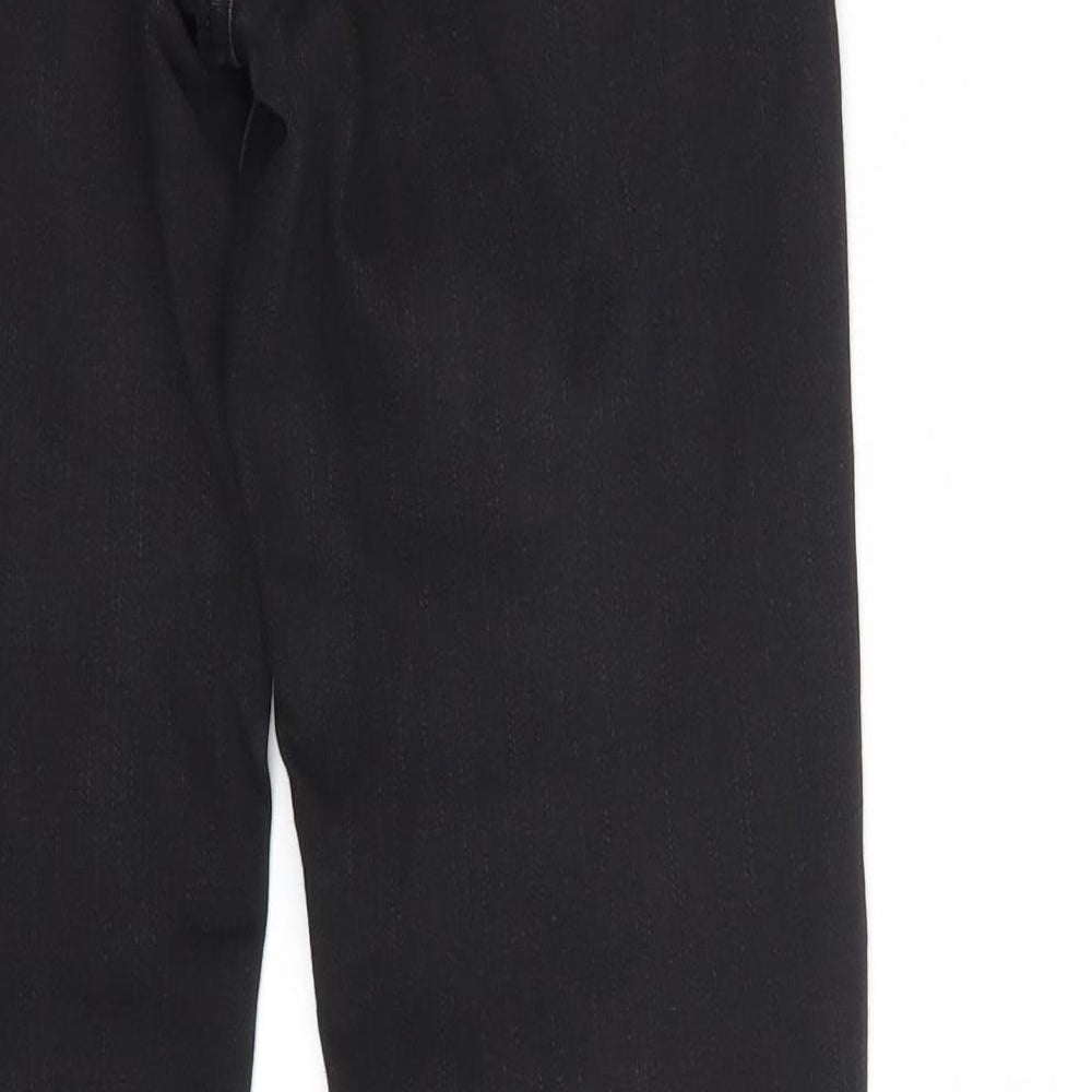 711 Skinny Womens Black Denim Skinny Jeans Size 28 in L28 in