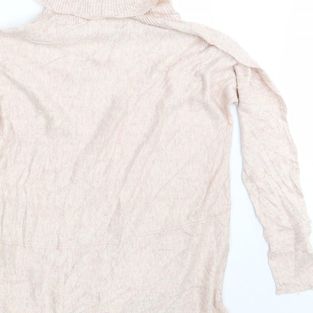 First Avenue Womens Pink Pullover Sweatshirt Size S