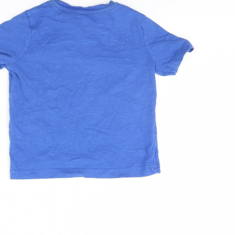 TU Baby Blue Basic T-Shirt Size 12 Months