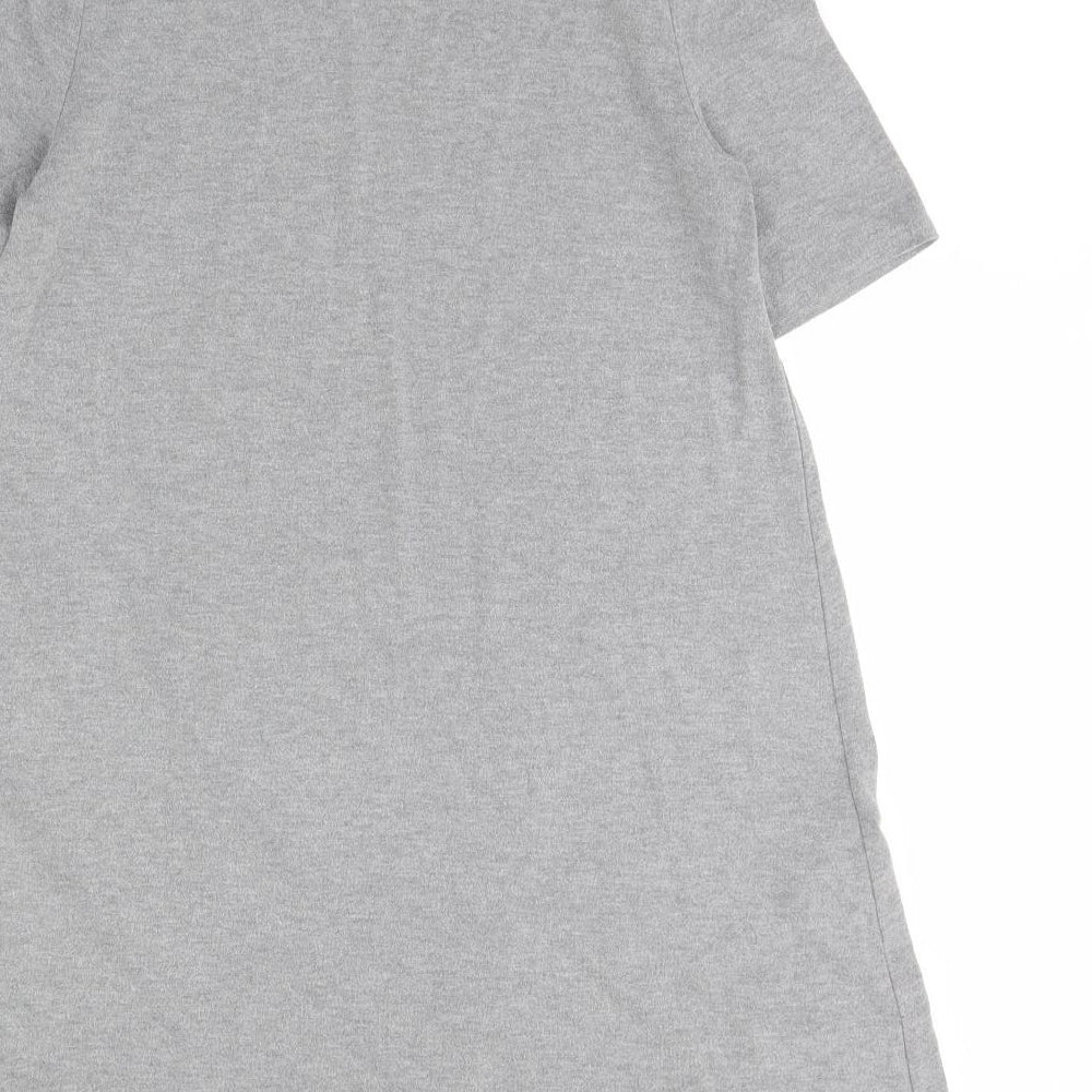 Topshop Womens Grey Shift Size 10