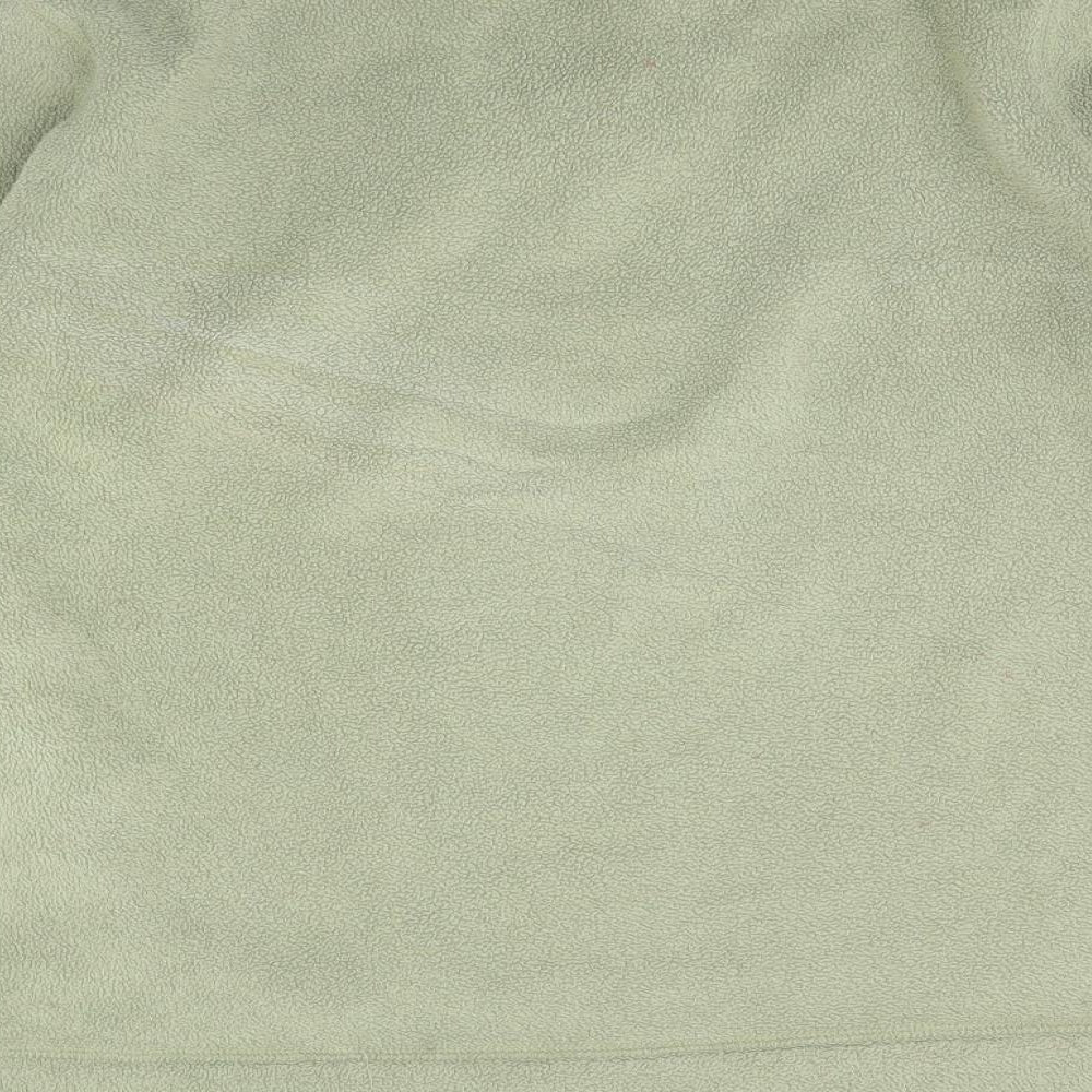 PSL Womens Green Fleece Pullover Jumper Size 14