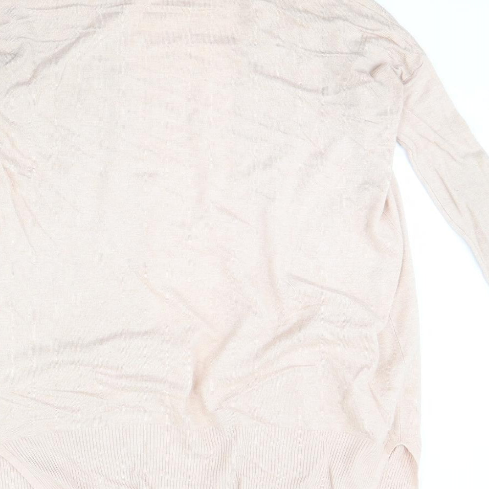 Atmosphere Womens Pink Cardigan Jumper Size 4