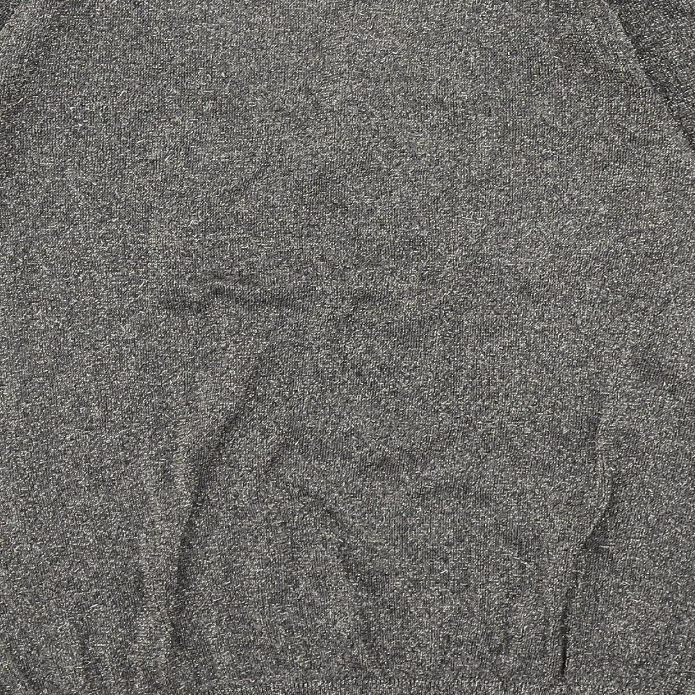 M&Co Womens Gold Pullover Jumper Size 20