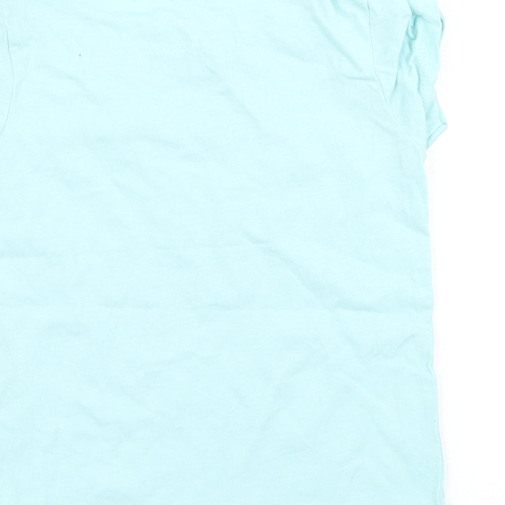 Primark Boys Blue Basic T-Shirt Size 2-3 Years