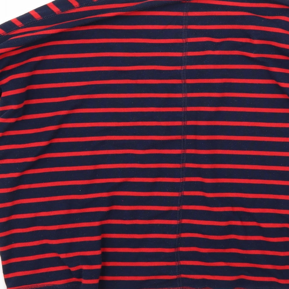 Marks & Spencer Womens Multicoloured Striped Pullover Jumper Size 12