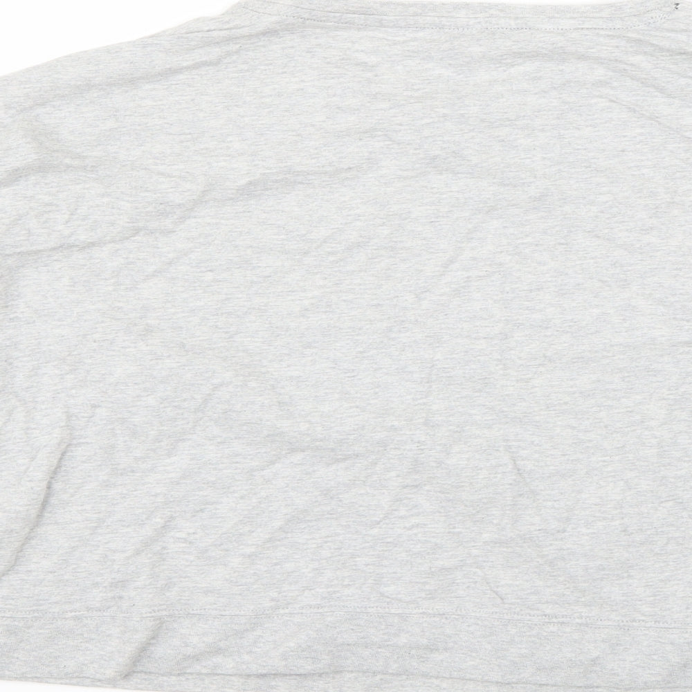Pour Moi Boys Grey Basic T-Shirt Size 11-12 Years