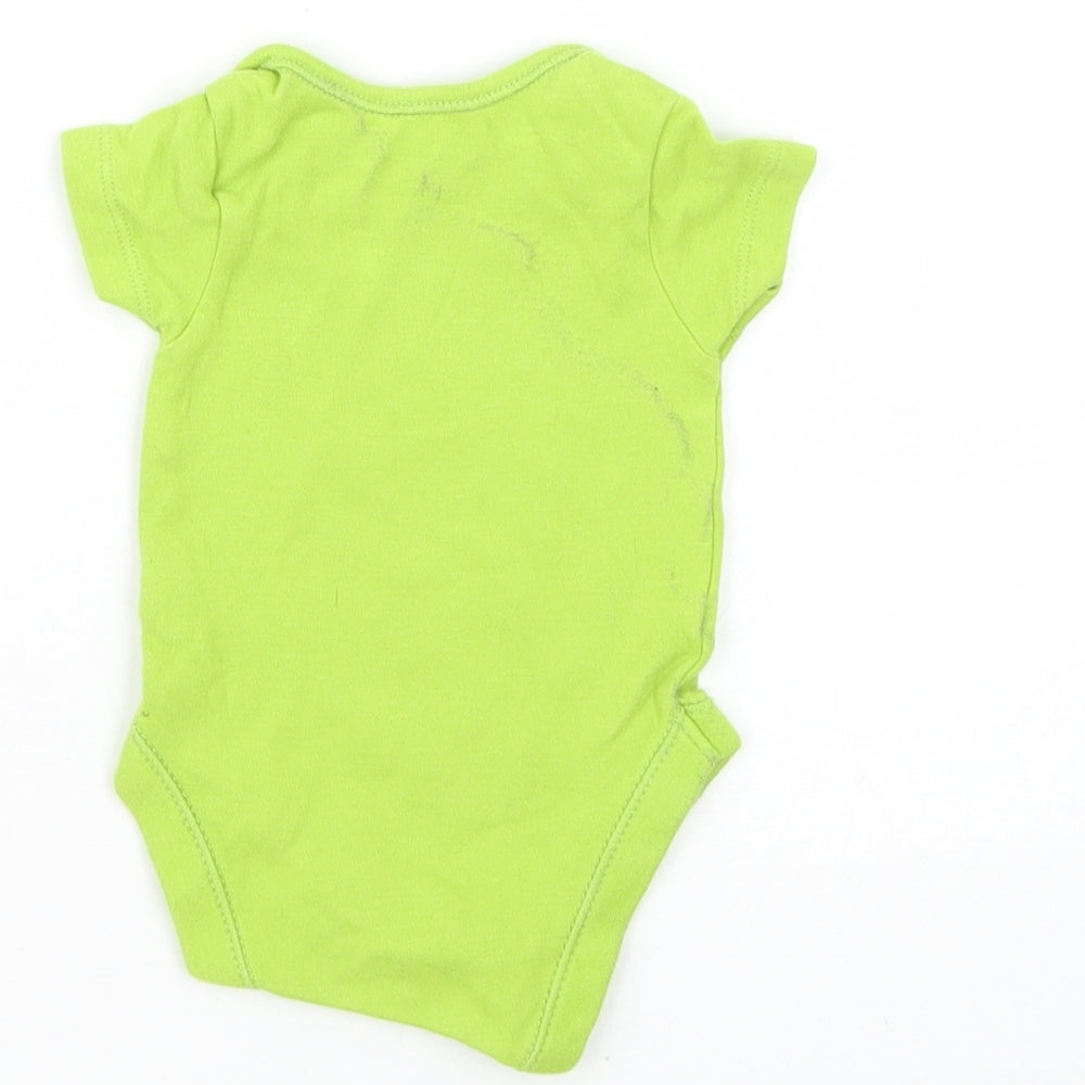 George Baby Green Babygrow One-Piece Size 12 Months