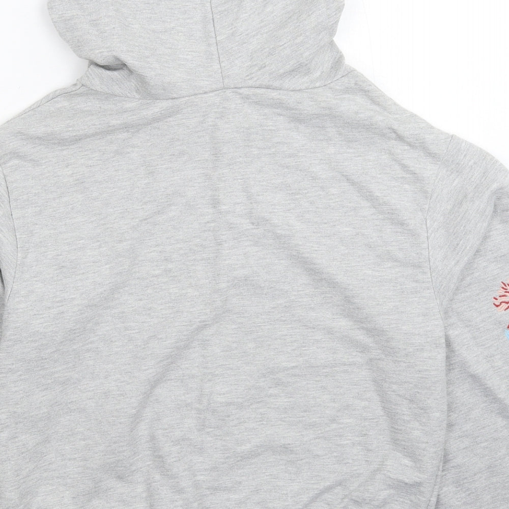 Atmosphere Womens Grey Pullover Hoodie Size 6