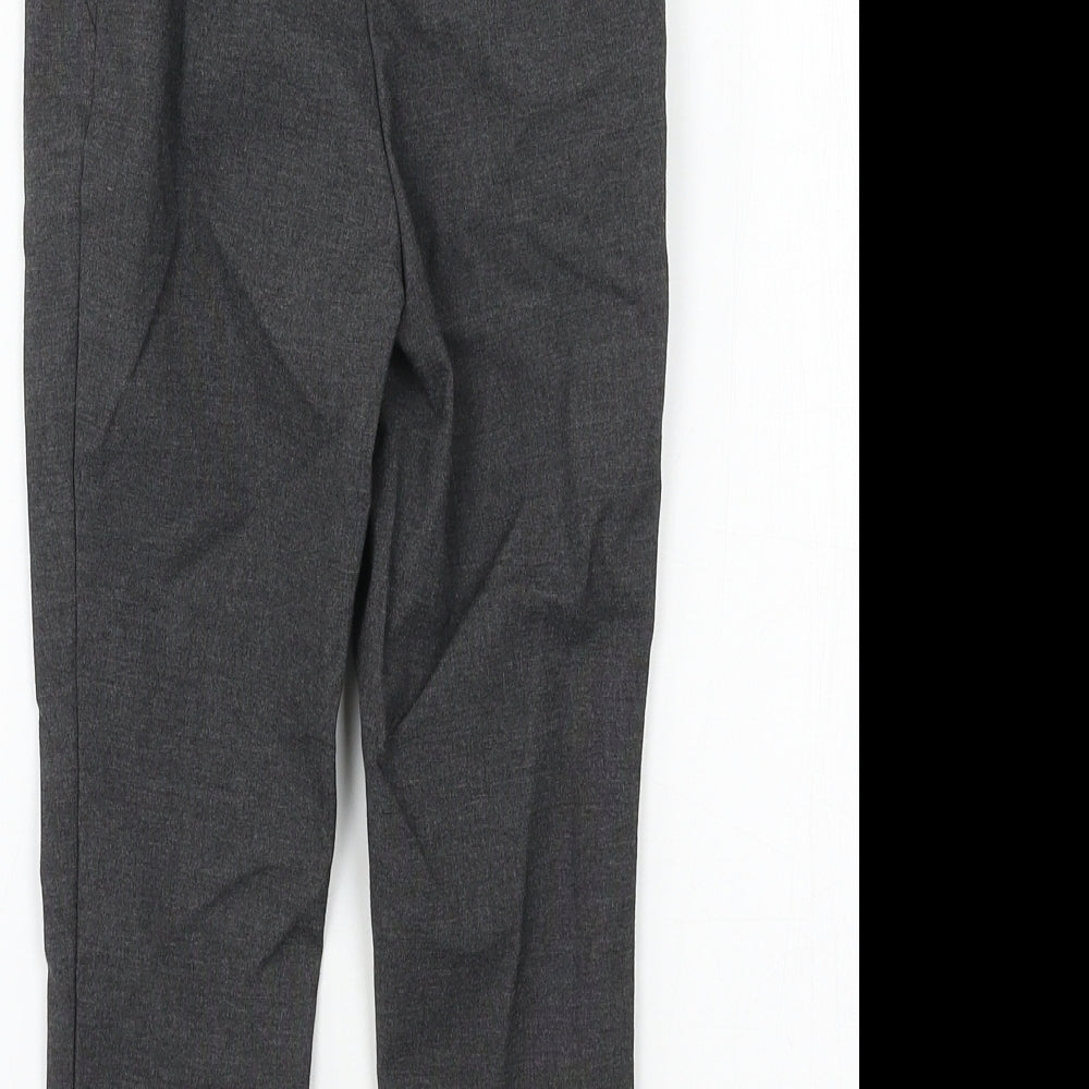 George Boys Grey Dress Pants Trousers Size 4-5 Years