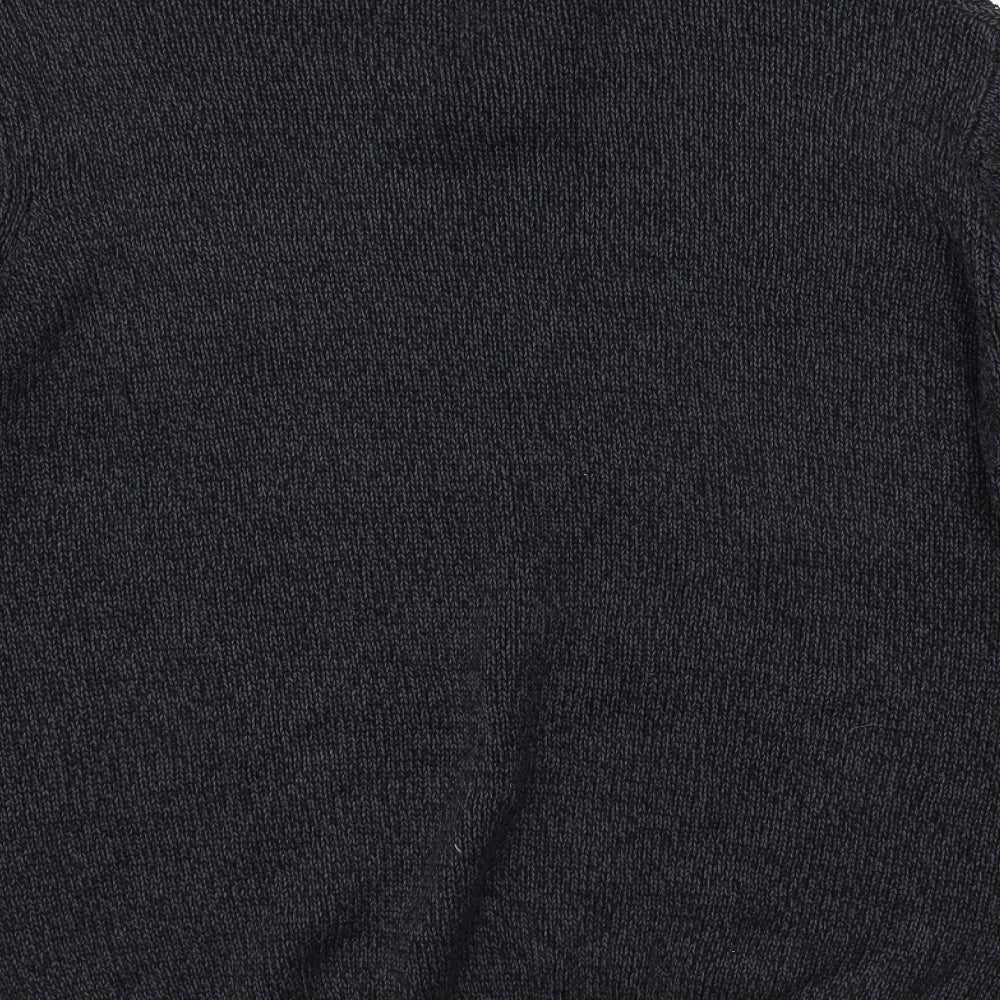 Matalan Mens Grey Knit Pullover Jumper Size L