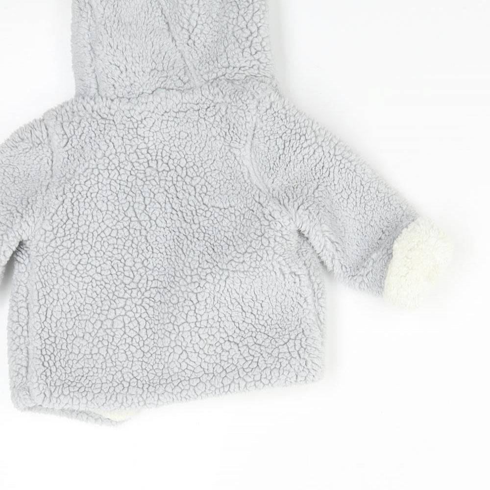 Matalan Baby Blue Jacket Size 6-9 Months