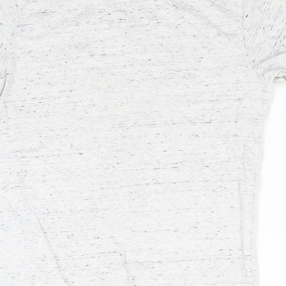 George Boys Grey Basic T-Shirt Size 10-11 Years