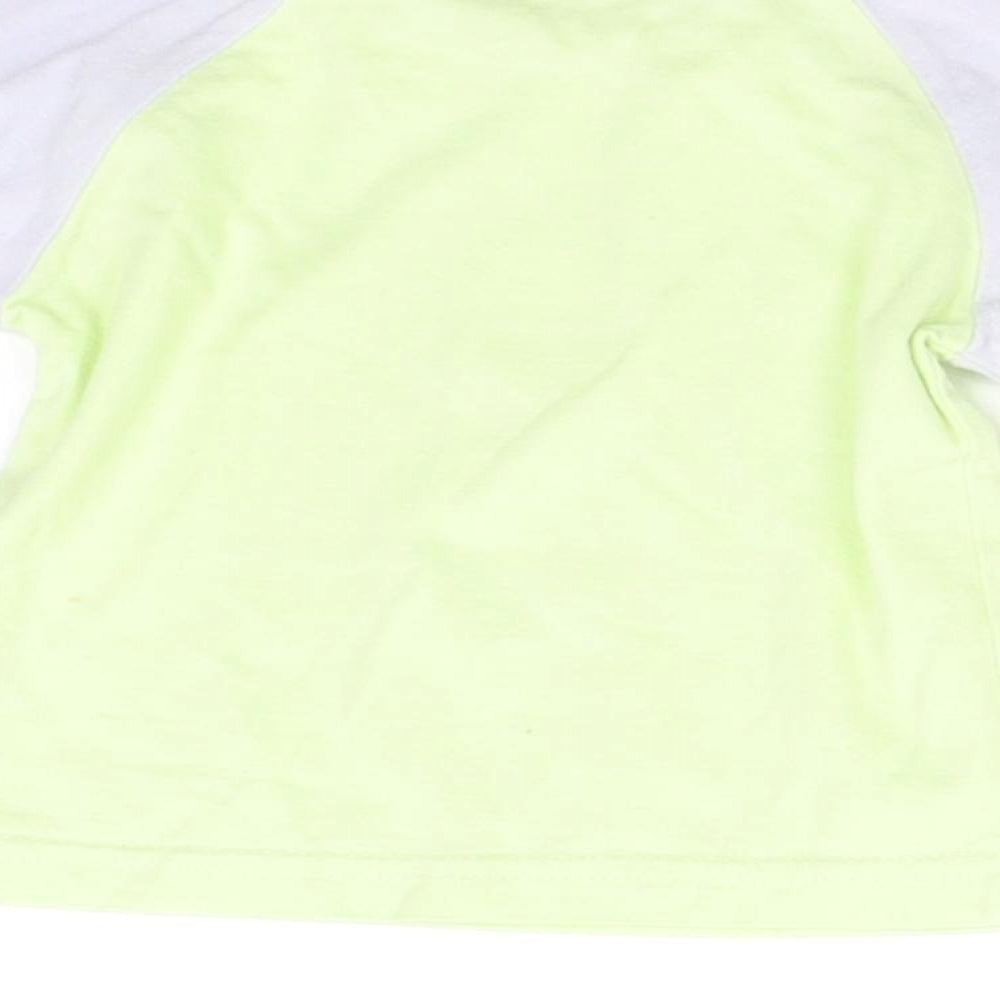 Picco Mini Baby Green Basic T-Shirt Size 3-6 Months - Captain Teddy