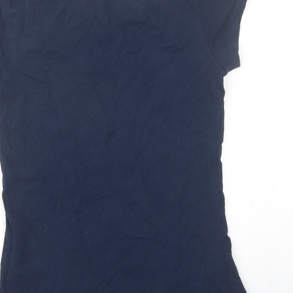 Diverse RED line Womens Blue Basic T-Shirt Size XS