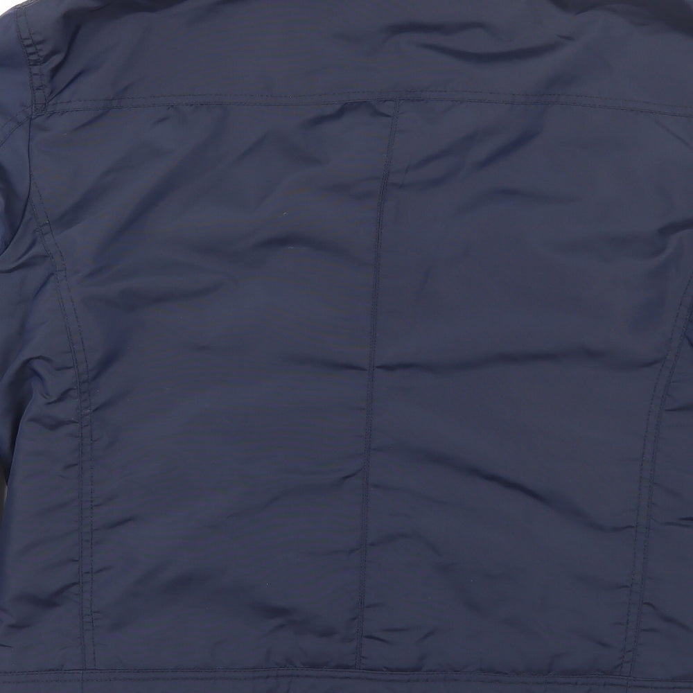 Westburys Womens Blue Overcoat Coat Size 10