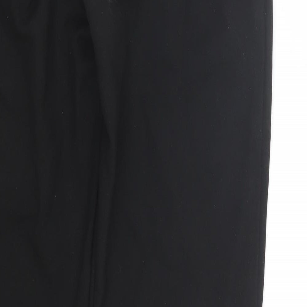 Florenceroby Womens Black Trousers Size 8 L27 in