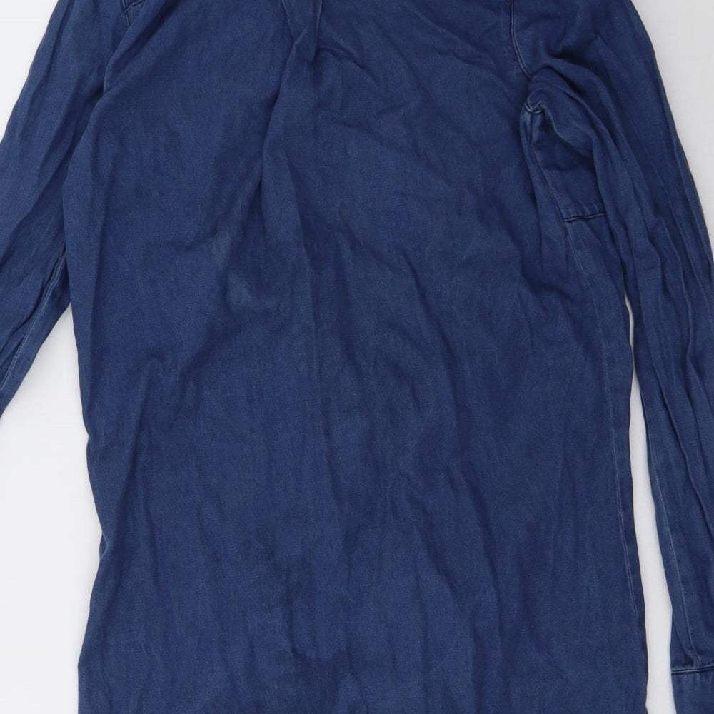 NEXT Womens Blue A-Line Size 8