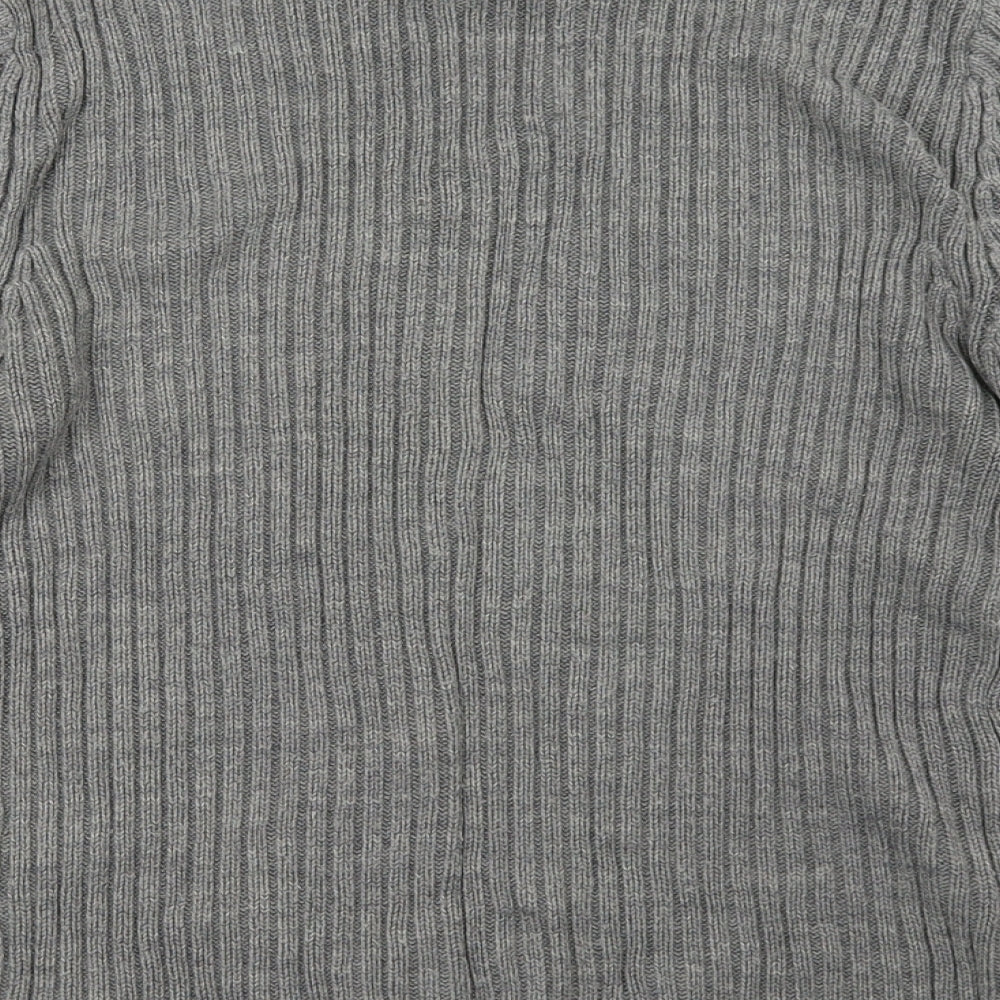 Etam Womens Grey Pullover Sweatshirt Size 14