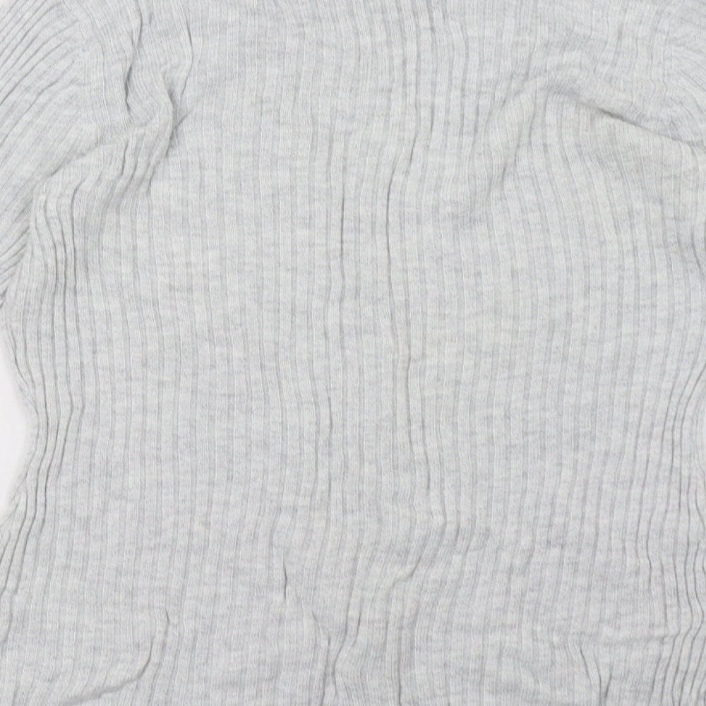 Dorothy Perkins Womens Grey Pullover Sweatshirt Size 14