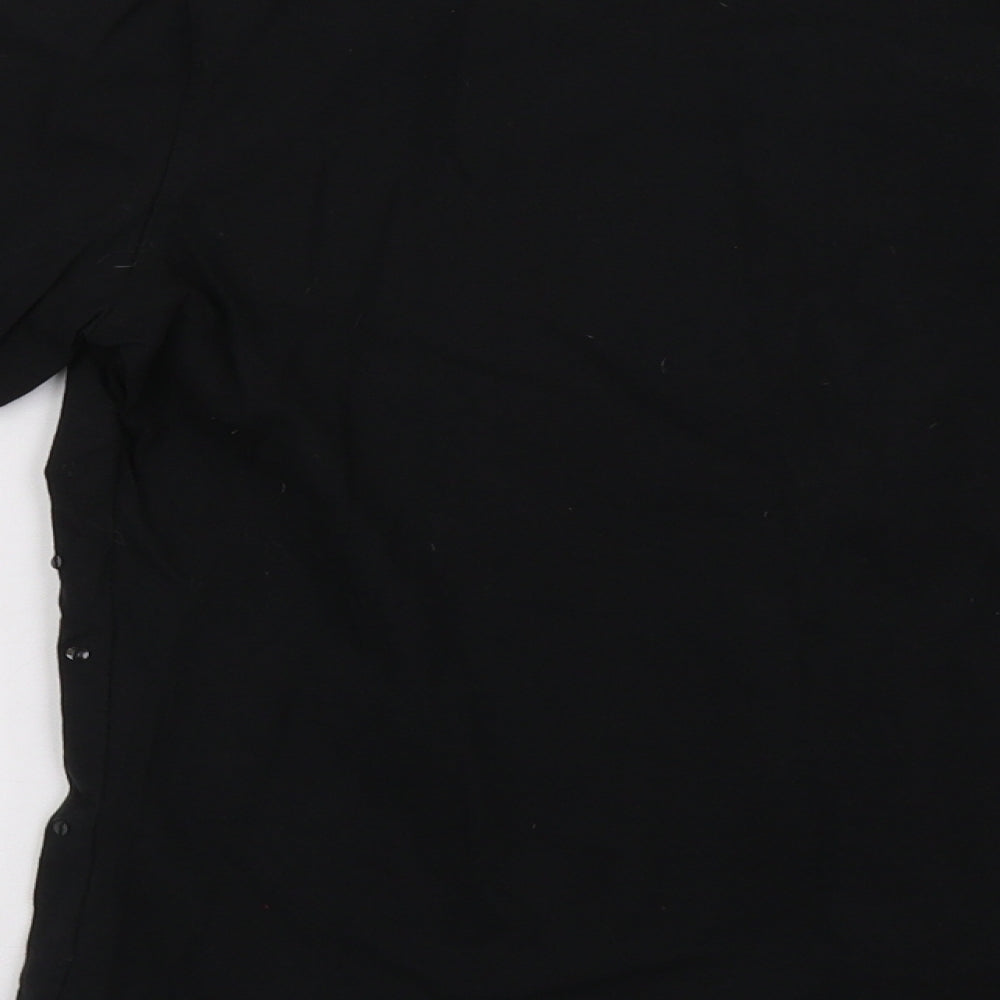 Sainsburys Womens Black Pullover Sweatshirt Size 14