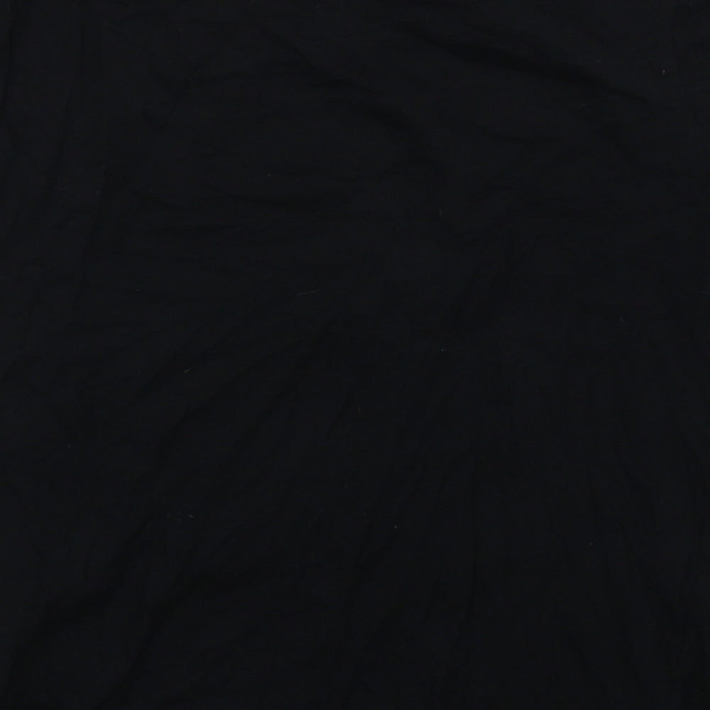 Primark Boys Black Basic T-Shirt Size 8-9 Years