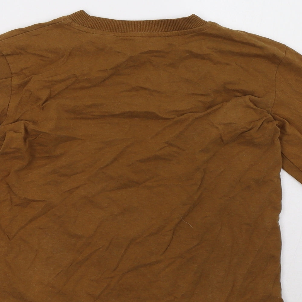 NEXT Boys Brown Pullover Sweatshirt Size 10 Years