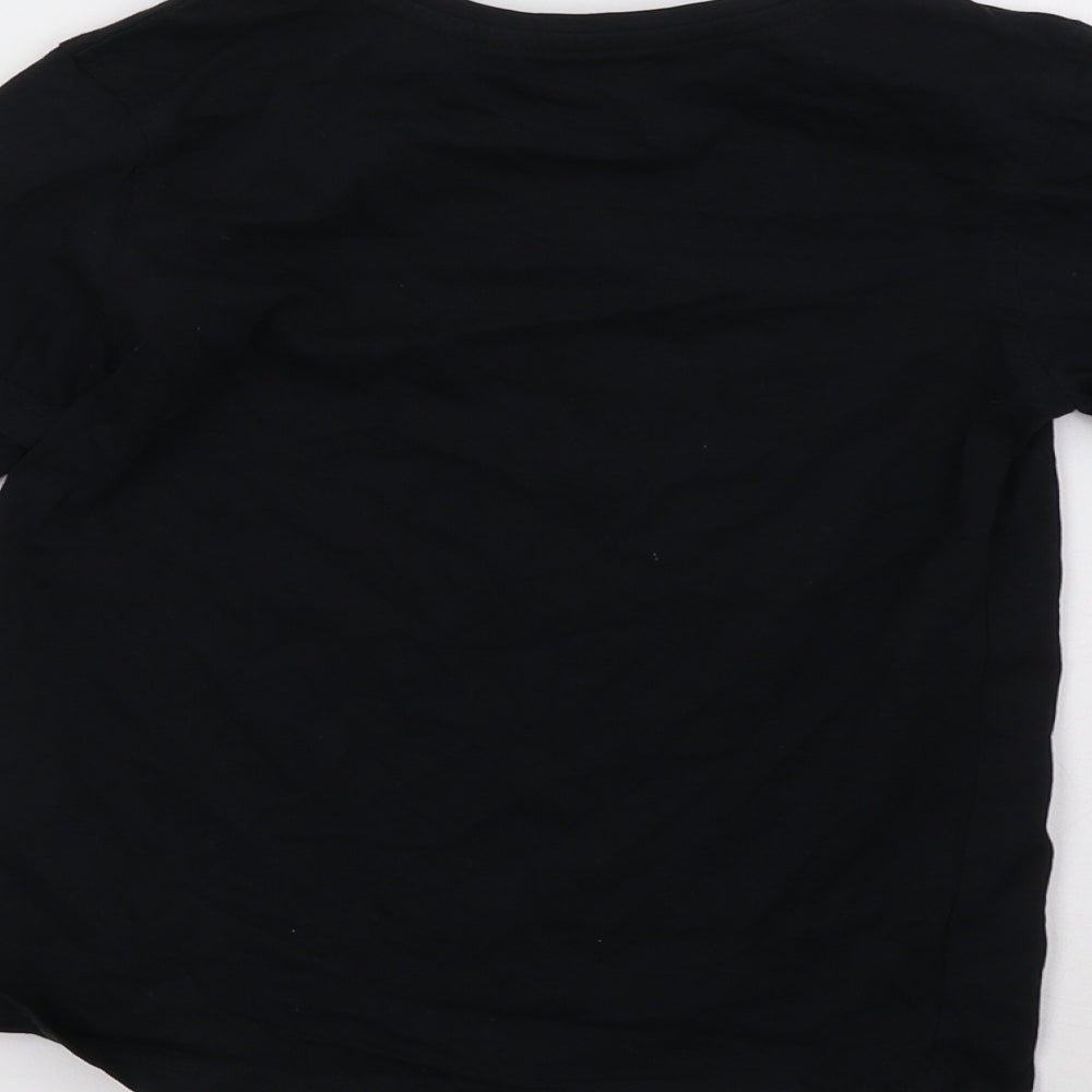 George Boys Black Pullover Sweatshirt Size 7-8 Years
