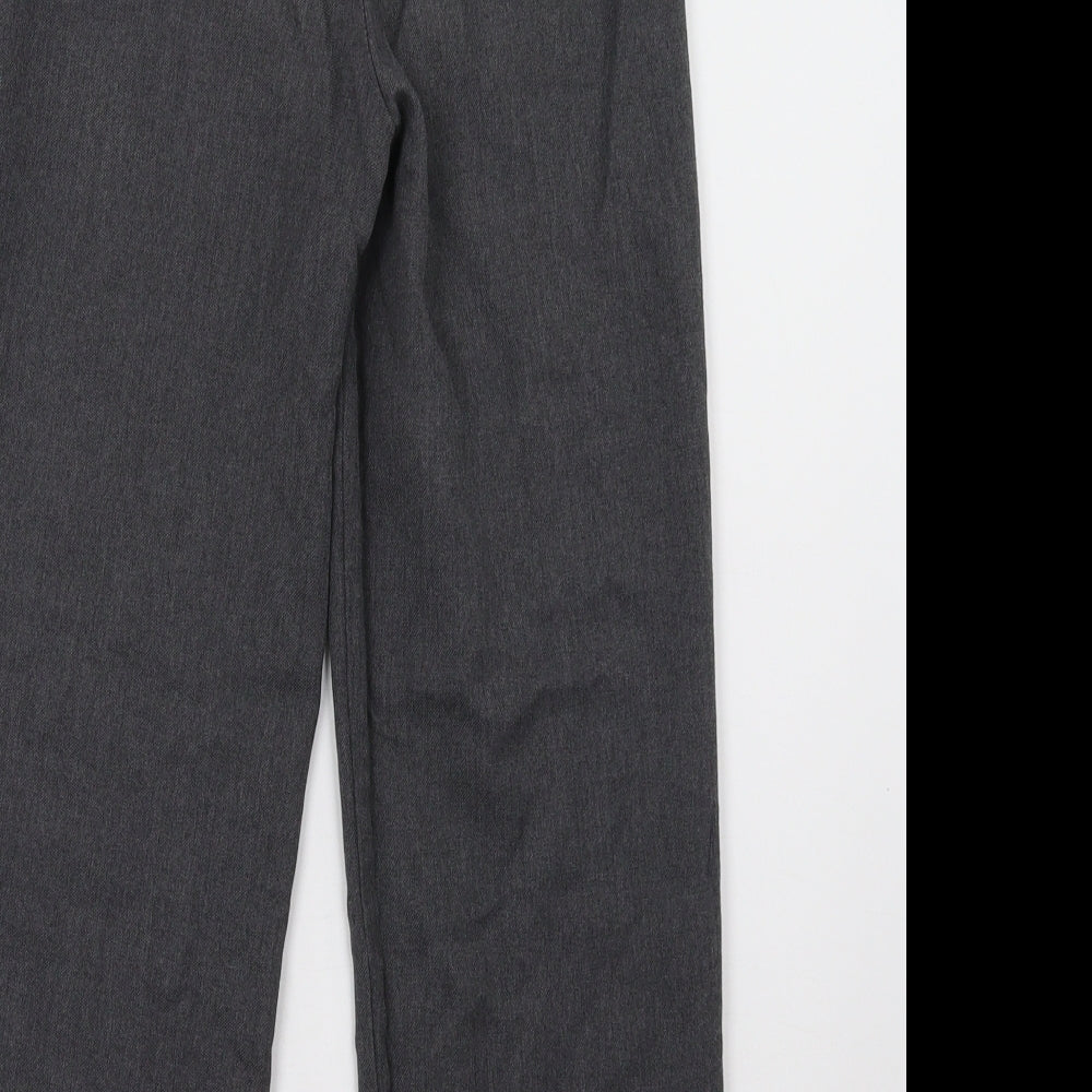 George Boys Grey Trousers Size 9 Years